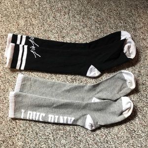 **WILL BE GONE IN 24 hrs** PINK knee socks set